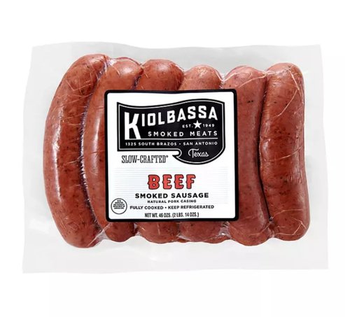 Kiolbassa Smoked Sausage