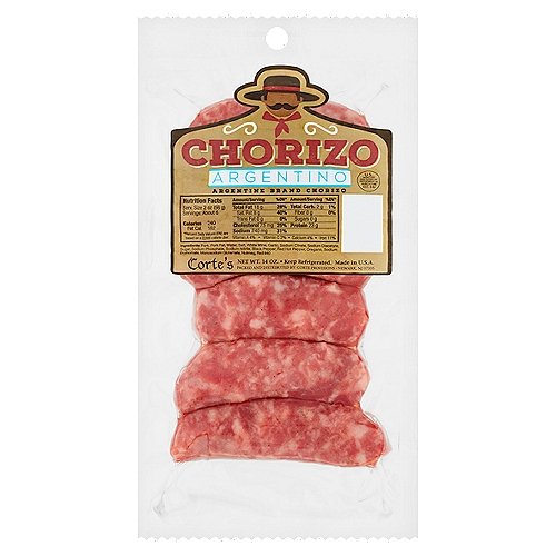 Corte's Chorizo 6 count