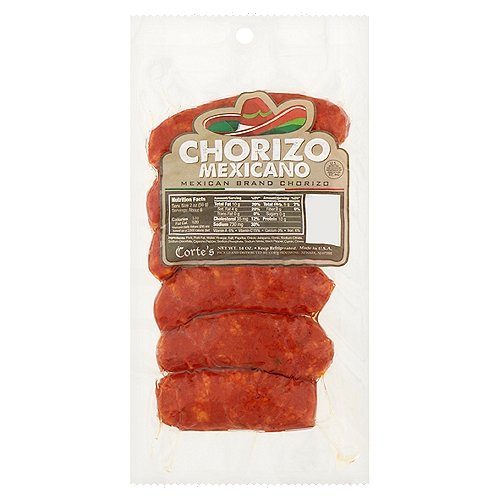 Corte's Chorizo 6 count