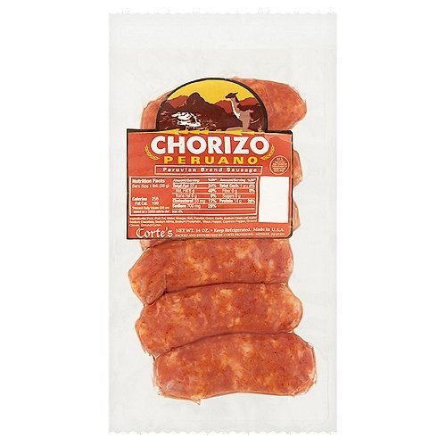 Corte's Chorizo 6 count