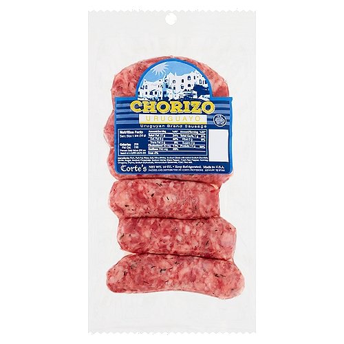 Corte's Chorizo 6 count