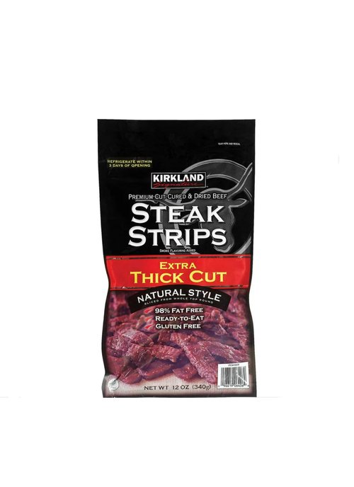 Steak Strips 12 oz