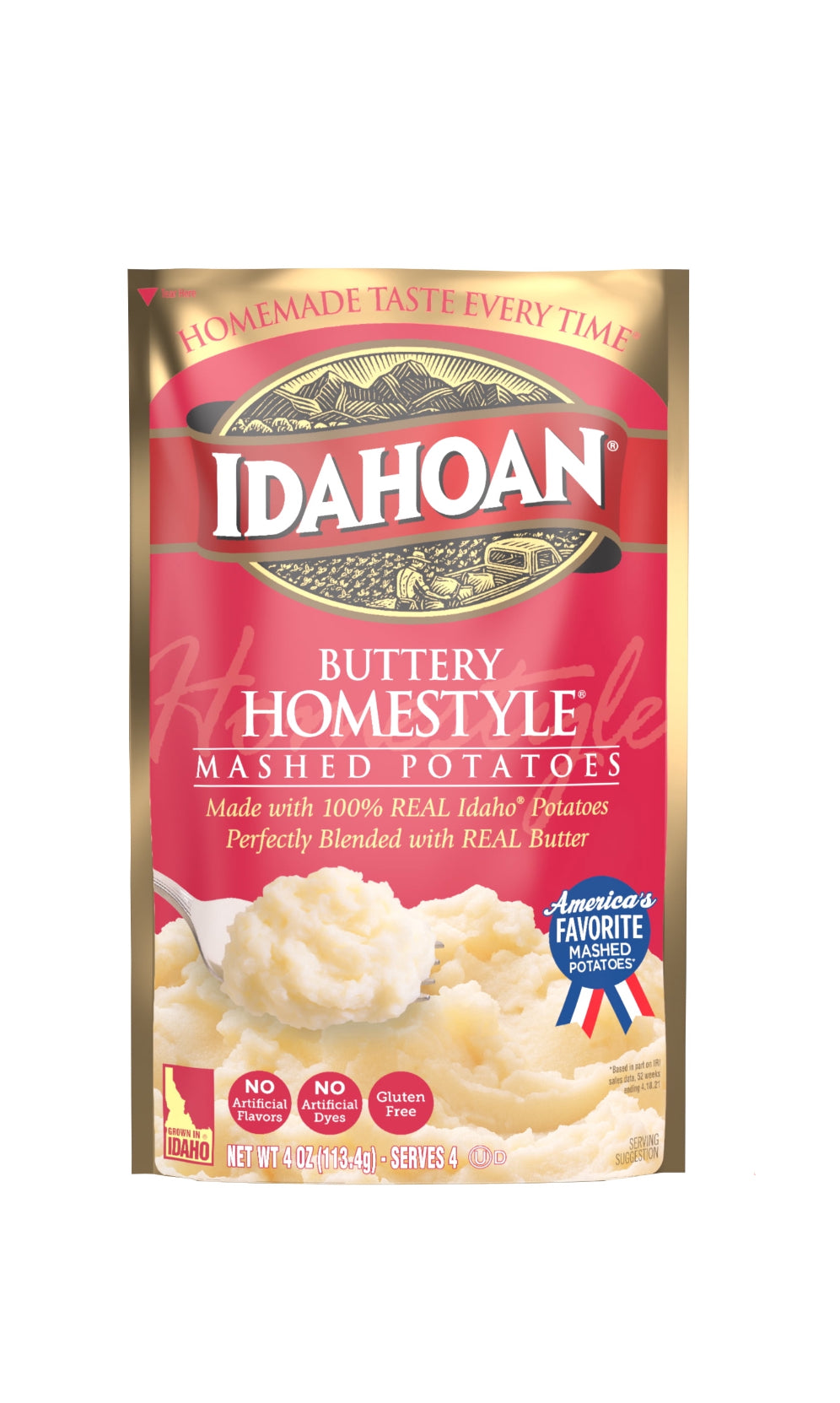 Idahoan Mashed Potatoes