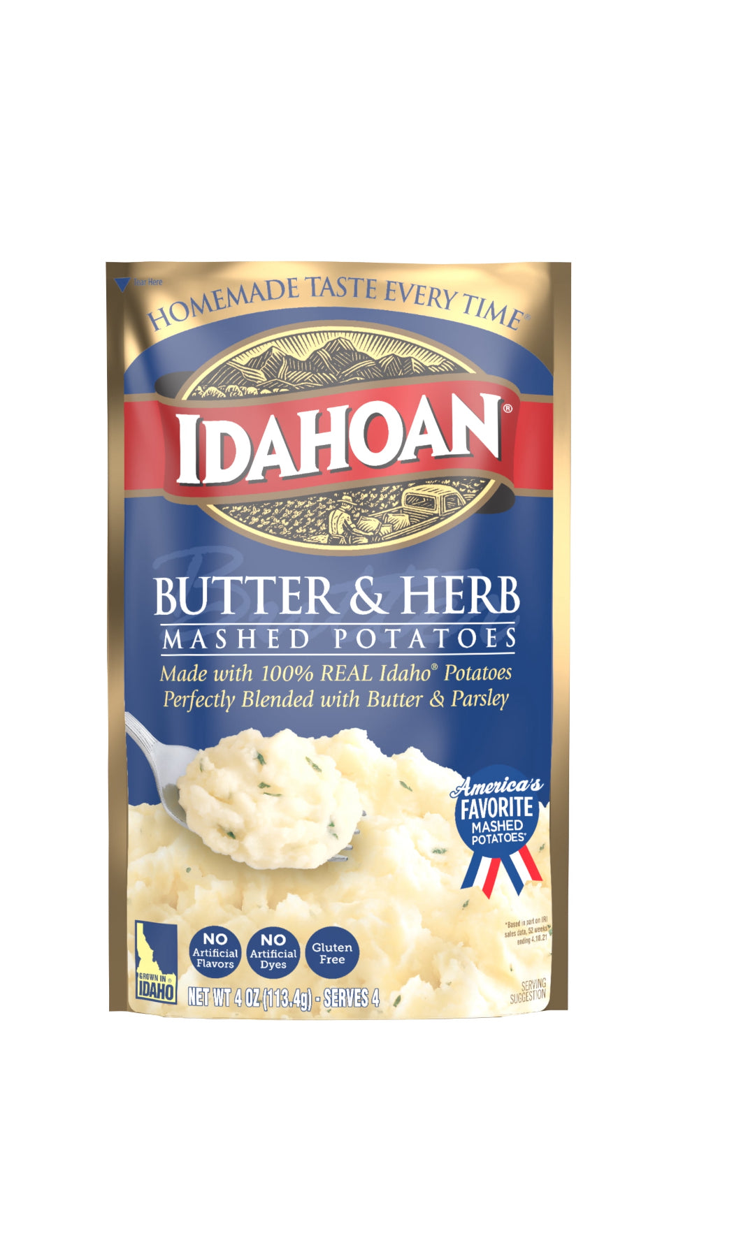 Idahoan Mashed Potatoes