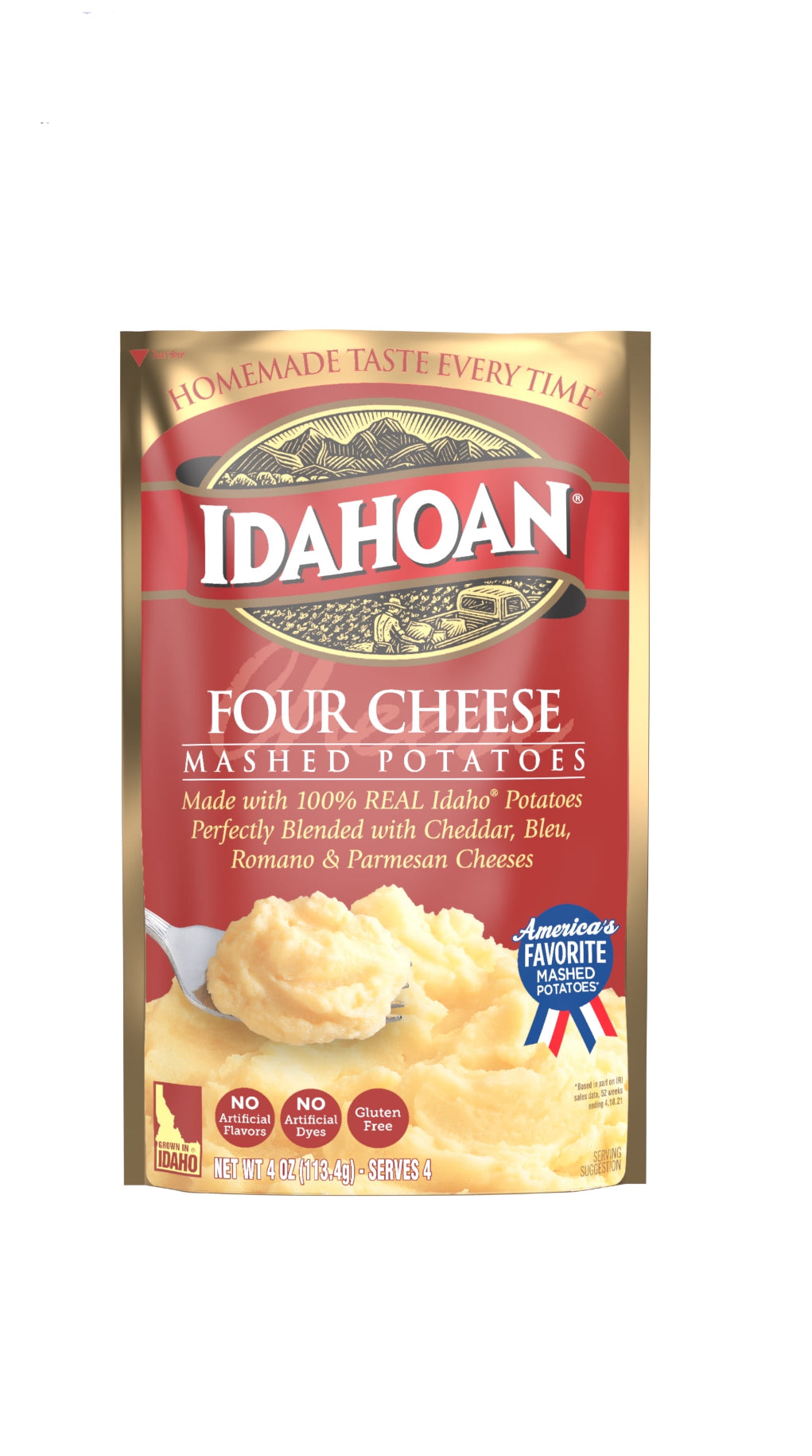 Idahoan Mashed Potatoes