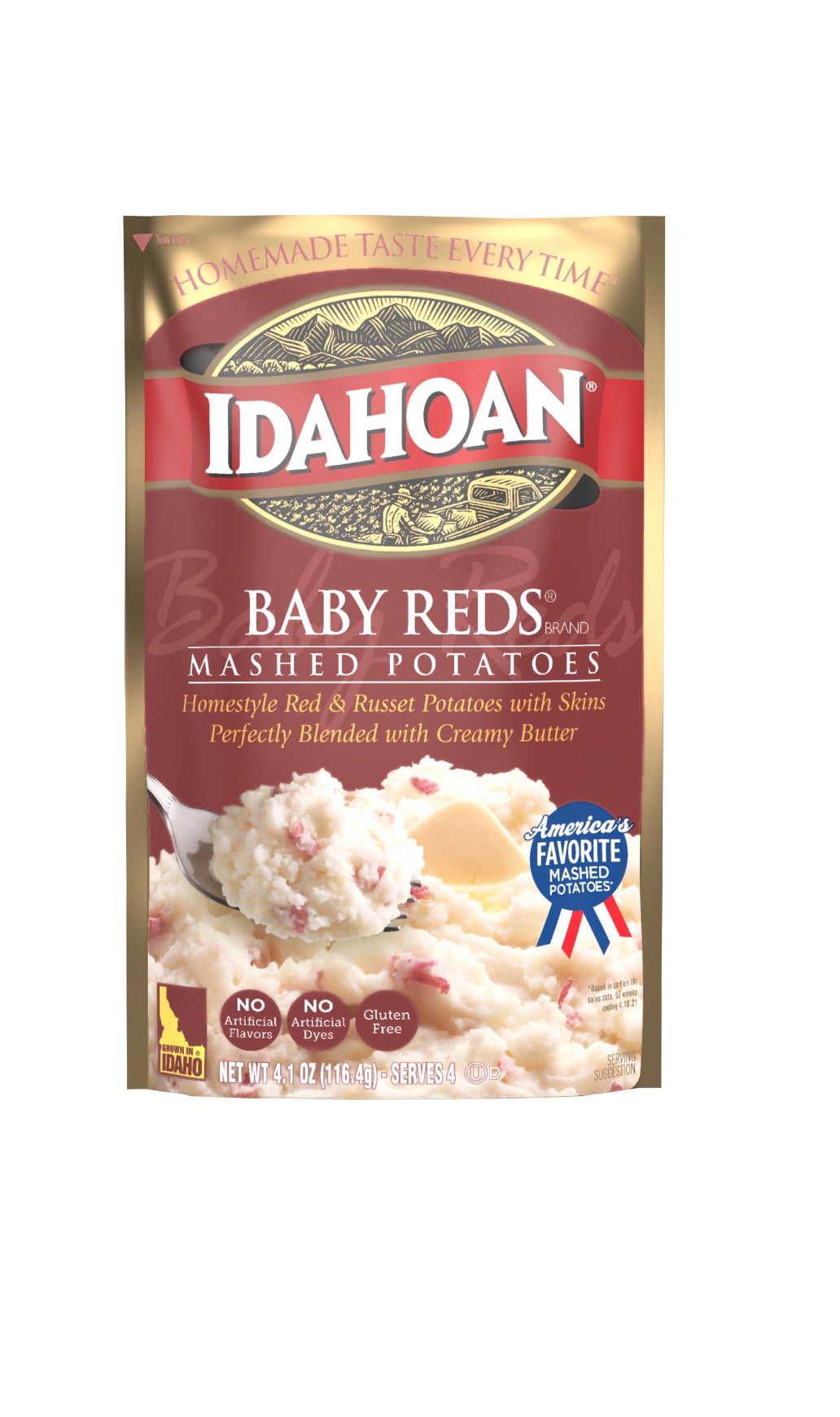 Idahoan Mashed Potatoes