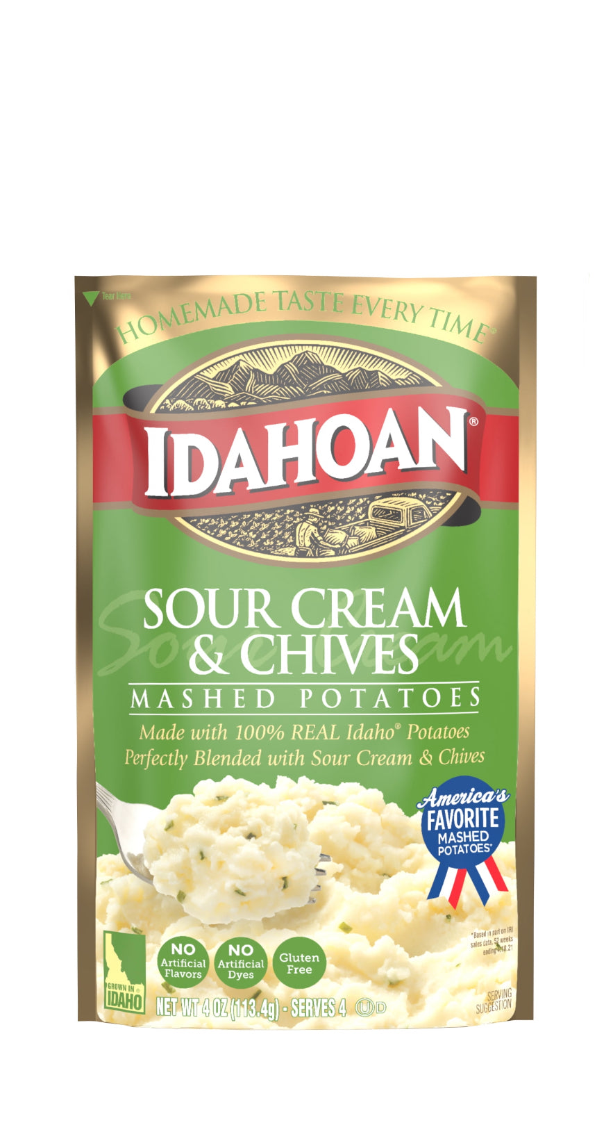 Idahoan Mashed Potatoes