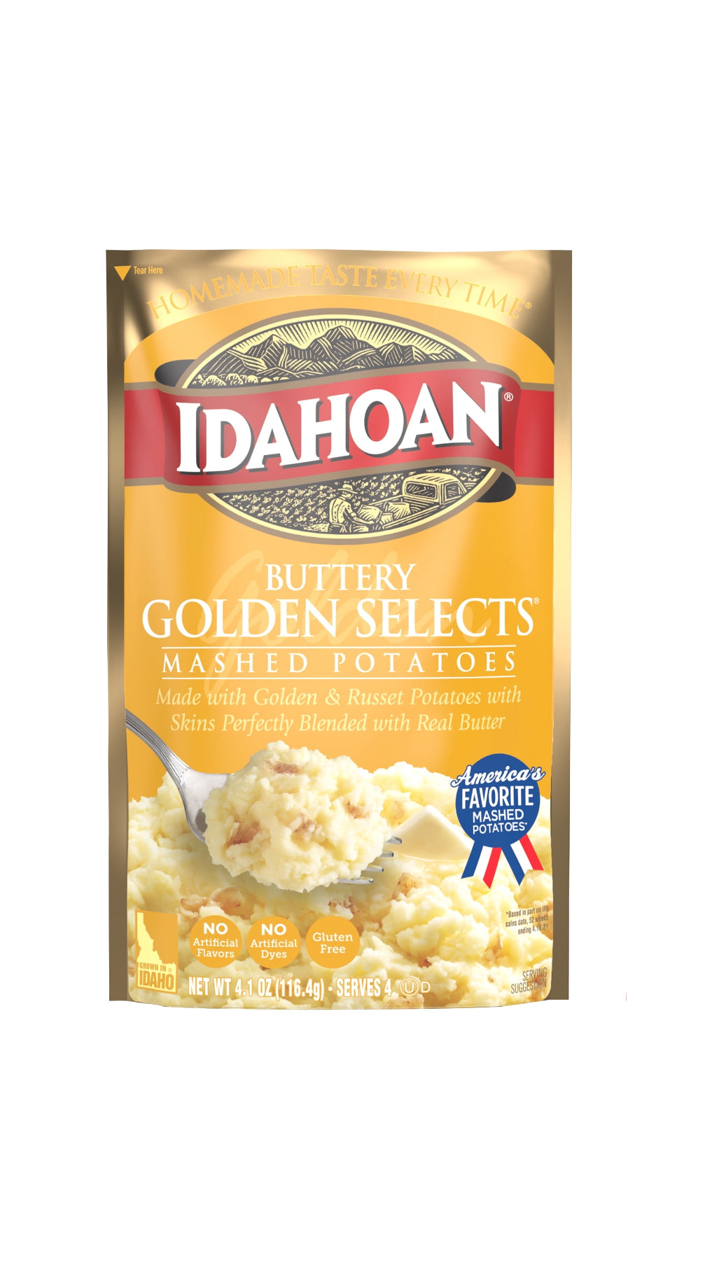 Idahoan Mashed Potatoes