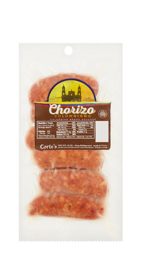 Corte's Chorizo 6 count