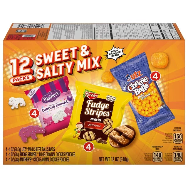 Keebler Sweet & Salty Treats - 12 ct