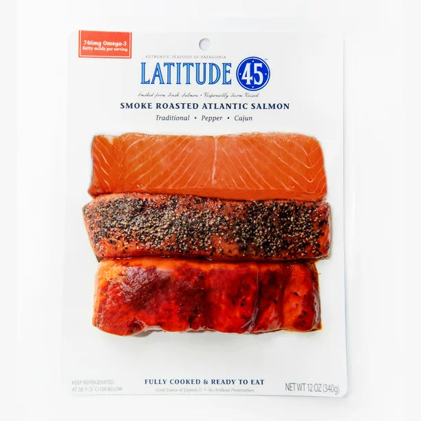 Smoked Salmon Trio Pack