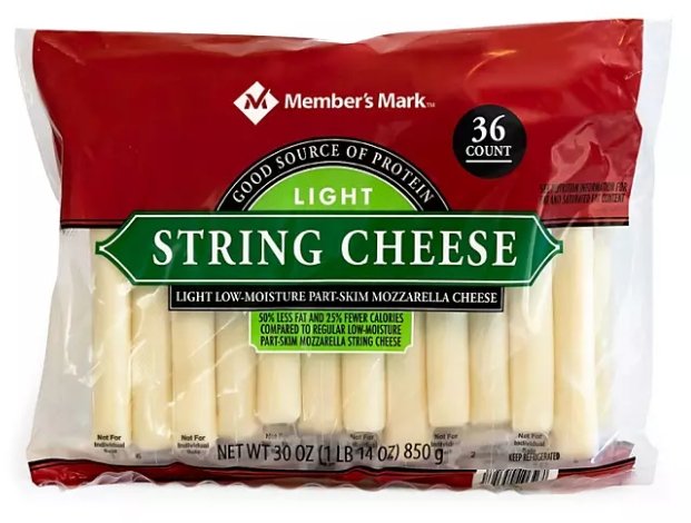 Cheese Sticks 36 ct.