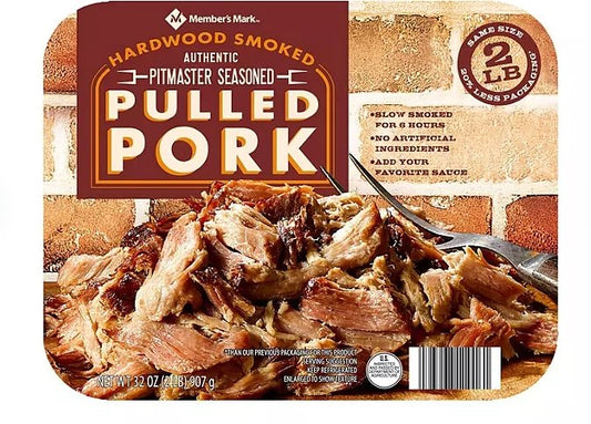 Hardwood Smoked Pitmaster Seasoned Pulled Pork