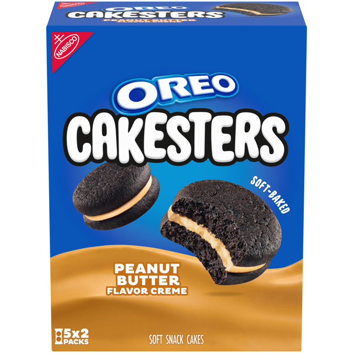 Oreo Cakesters