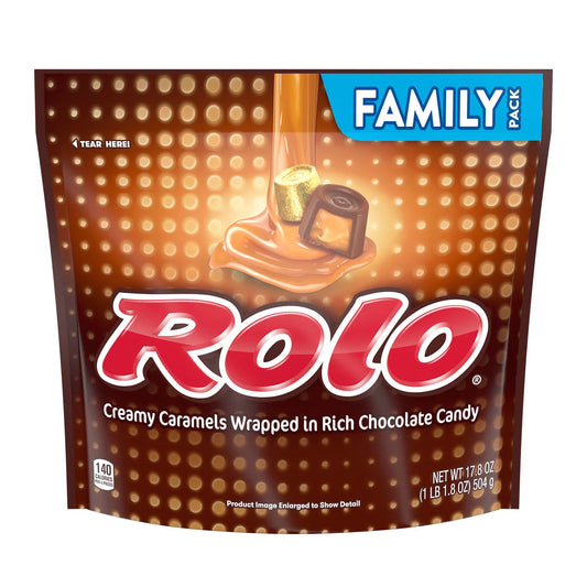 Roll Chocolate Caramel Family Size