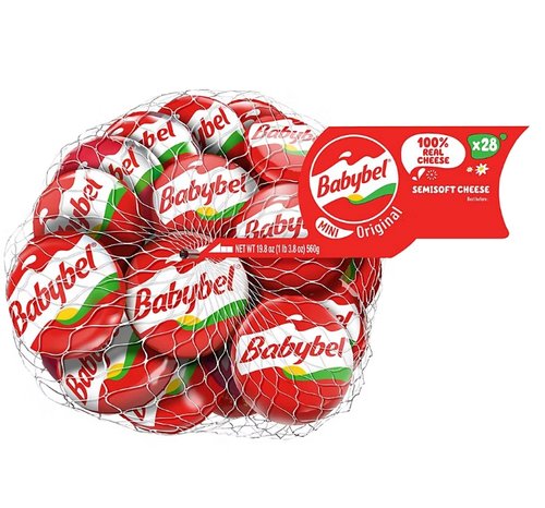 Babybel Mini Original Snack Cheese, 28 ct.