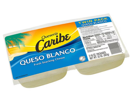 Caribe Queso Blanco, 16 oz, 2 ct