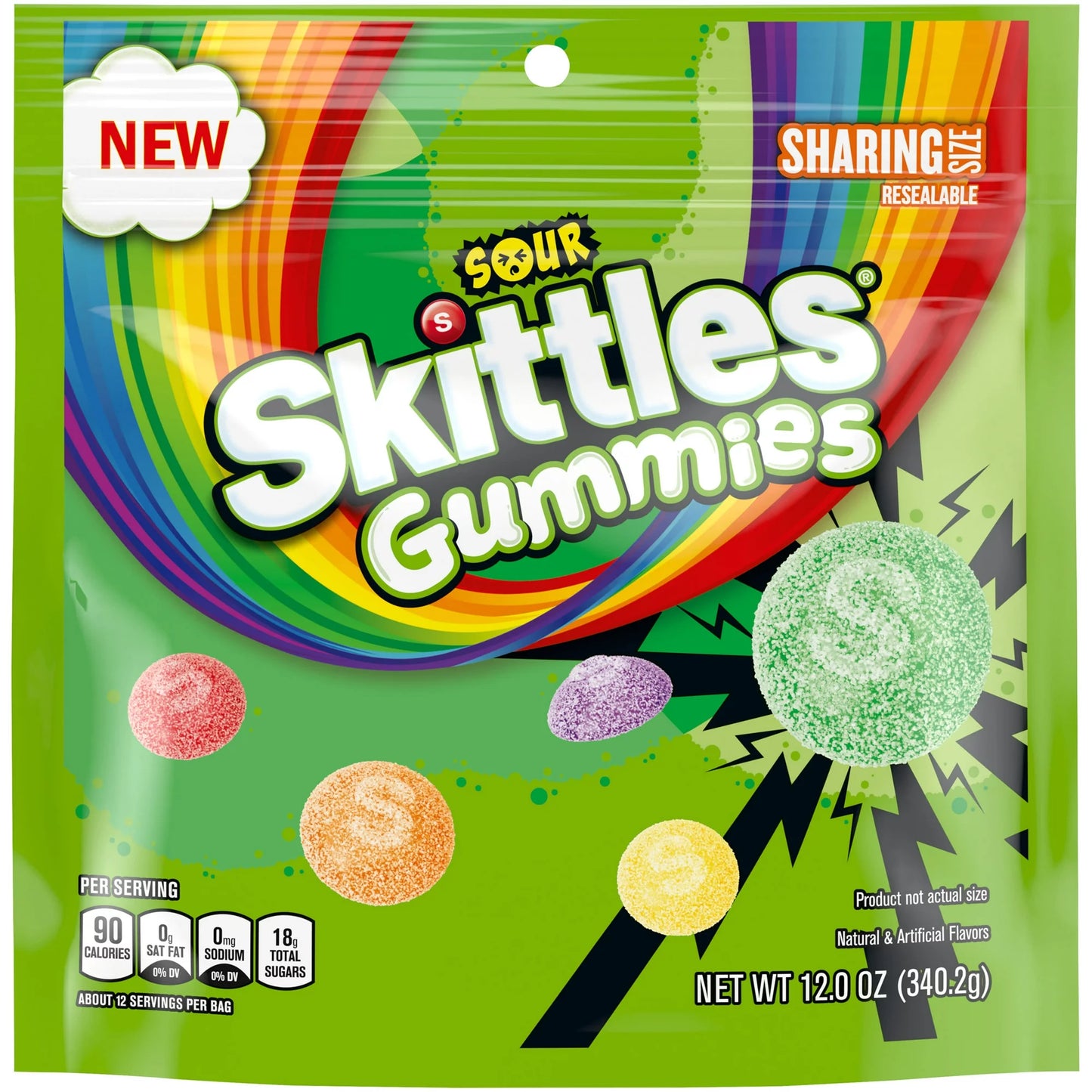 Gomitas Skittles - 12 oz