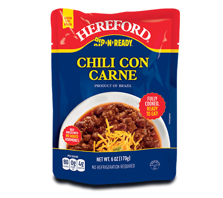 Hereford Chili Con Carne