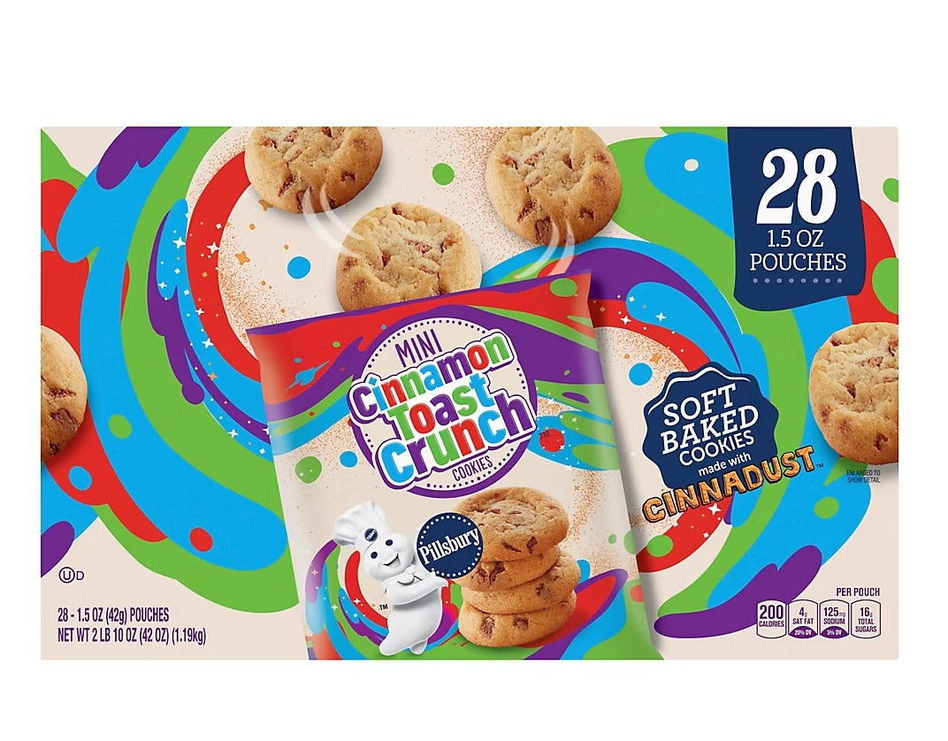 Pillsbury Soft Baked Mini Cookies, 28 ct.