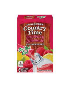 Country Time Lemonade Powdered Drink Mix, 0.48 Oz - 6 Ct