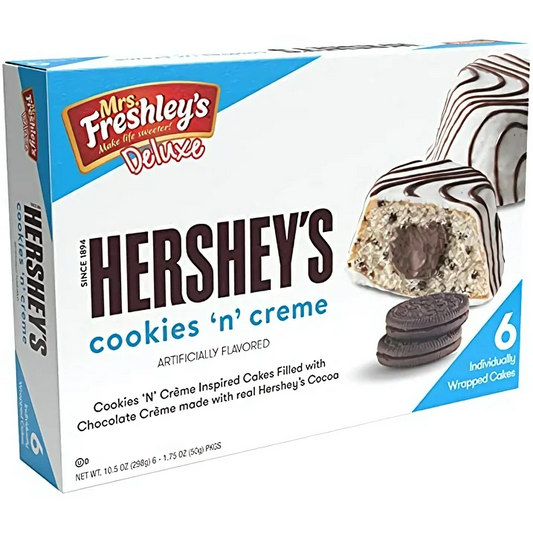 Mrs. Freshley's Deluxe Creme Cakes, 10.5oz