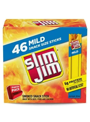 Slim Jim Smoked Snack Sticks