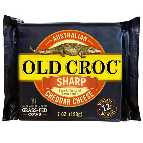 Old Croc Aged Australian Cheese Block