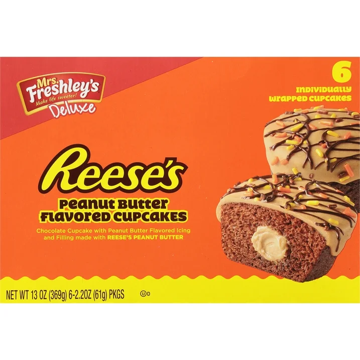 Mrs. Freshley's Deluxe Creme Cakes, 10.5oz