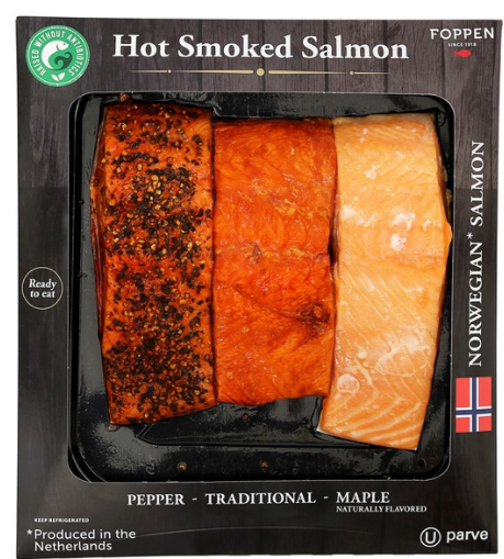 Smoked Salmon Trio Pack