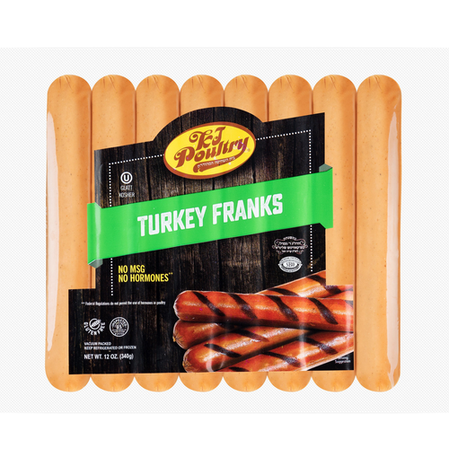 KJ Turkey Franks