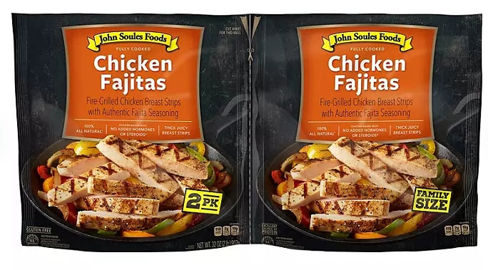 John Soules Chicken Breast Fajitas Strips 32 oz.