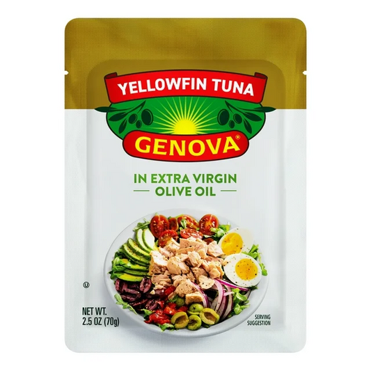 Genova Yellowfin in Extra Virgin Olive Oil Pouch