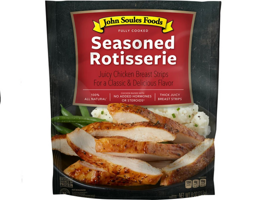 John Soules Rotisserie Chicken Breast Strips