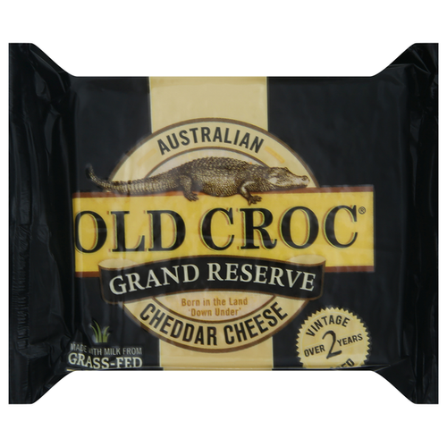 Old Croc Aged Australian Cheese Block