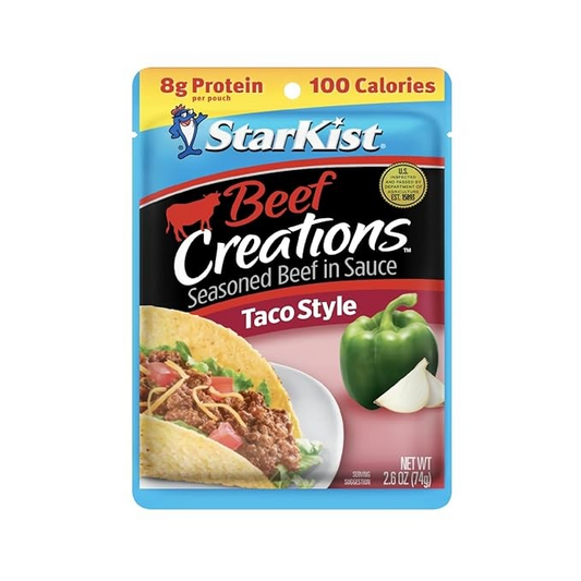 StarKist Beef Creations Taco Style