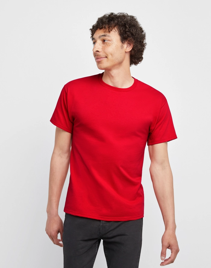 Hanes Essentials Short Sleeve Men's T-Shirt, Cotton