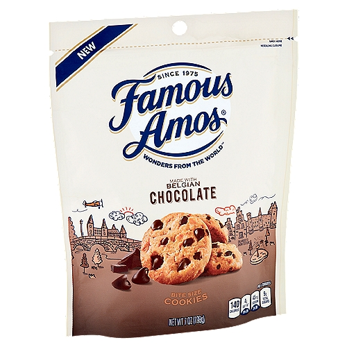 Famous Amos Belgian Chocolate Chip Cookies