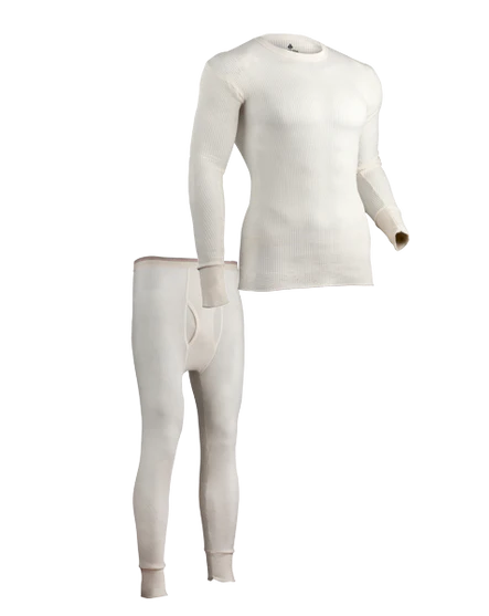 Men's Traditional Long John Set - Top and Pant