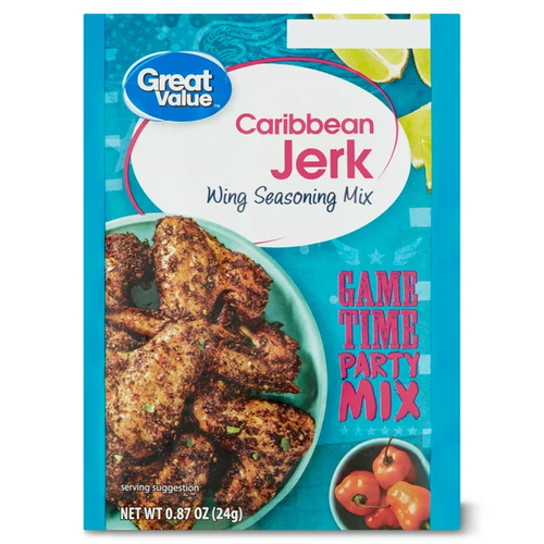 Caribbean Jerk Seasoning