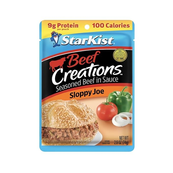 StarKist Beef Creations Sloppy Joe