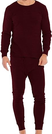 Men's Traditional Long John Set - Top and Pant