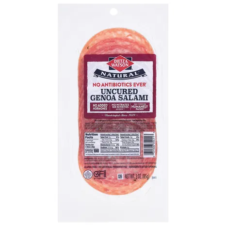 Dietz & Watson Genoa Salami