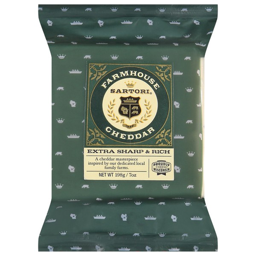 Sartori Farmhouse Cheddar Cheese Block