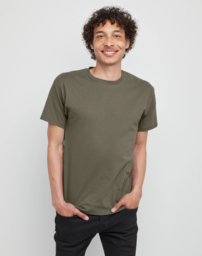 Hanes Essentials Short Sleeve Men's T-Shirt, Cotton