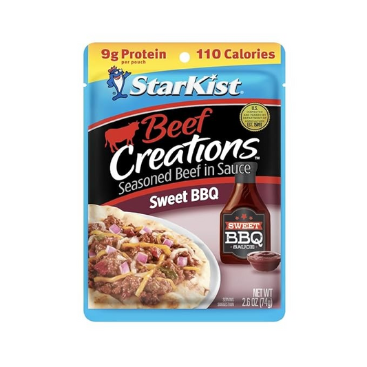 StarKist Beef Creations Sweet BBQ