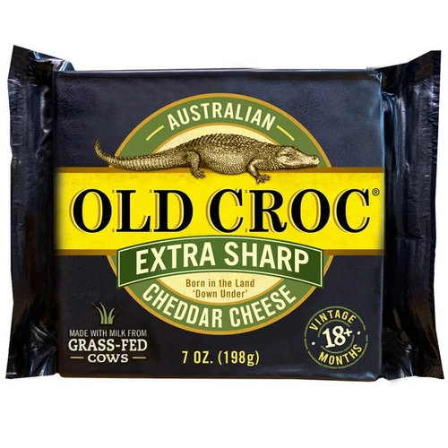 Old Croc Aged Australian Cheese Block