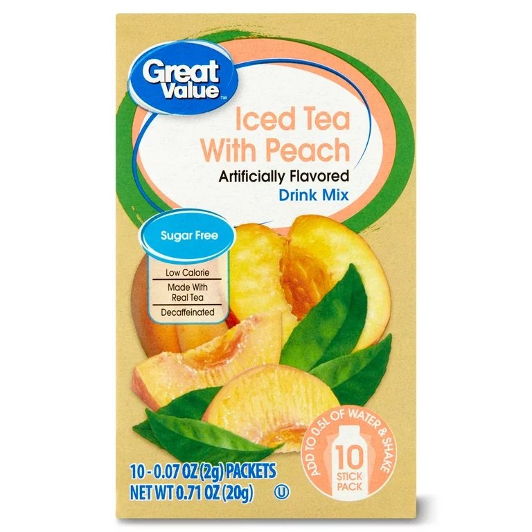 Great Value Powdered Drink mix - 10 ct. - Choose your Flavor