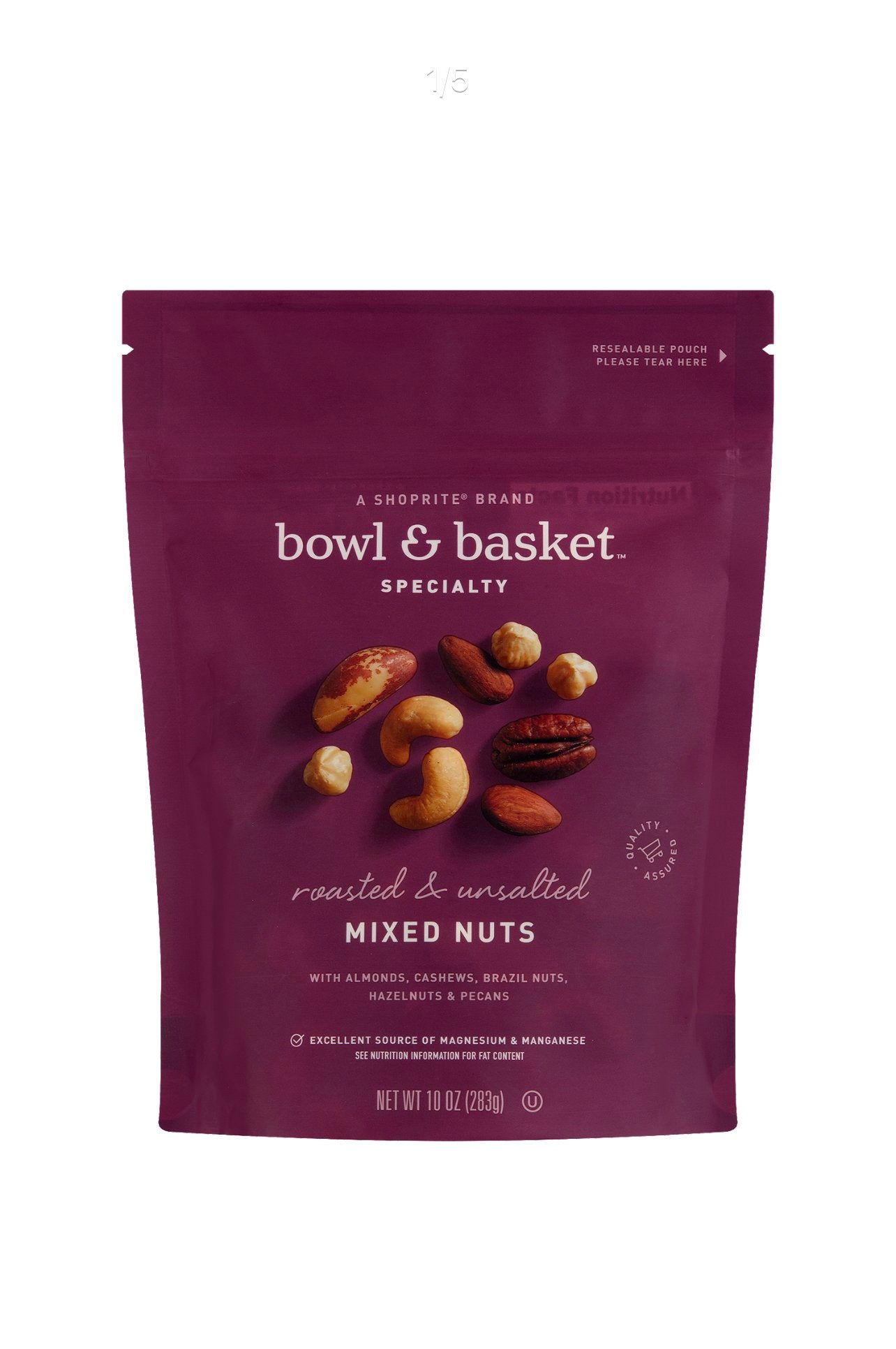 Bowl & Basket Nuts - Choose Flavor