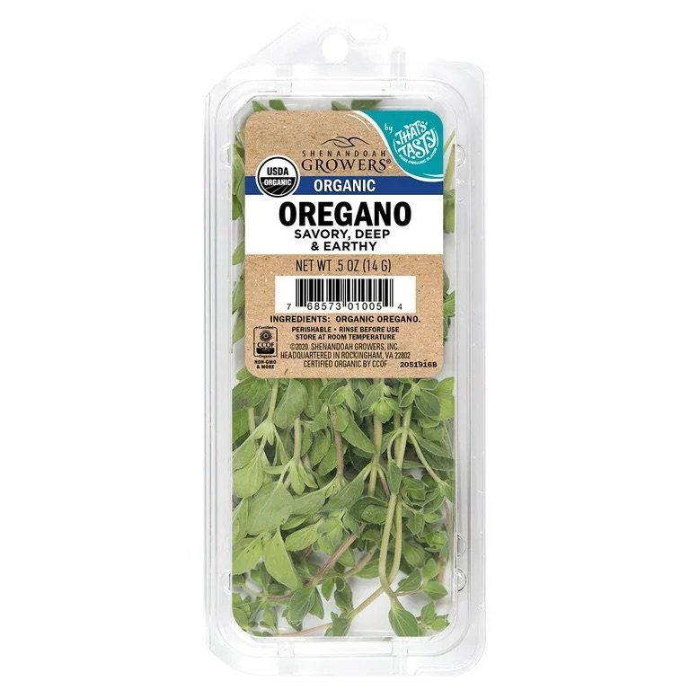 Organic Fresh Oregano